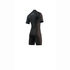 Mystic Marshall 3/2 Gbs Front-Zip Shorty Combinaison - Noir / Gris 220083