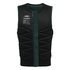 Mystic Outlaw Wake Boarding Front-Zip Impact Vest - Dark Leaf 220145