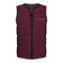 Mystic Star Wake Boarding Ce Gilet Impact Zip Avant - Oxblood Rouge 200182