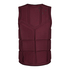 Mystic Star Wake Boarding Ce Gilet Impact Zip Avant - Oxblood Rouge 200182