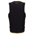 Mystic The Dom Wake Boarding Front-Zip Impact Vest - Noir / Jaune 220146