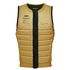 Mystic The Dom Wake Boarding Front-Zip Impact Vest - Noir / Jaune 220146