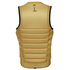 Mystic The Dom Wake Boarding Front-Zip Impact Vest - Noir / Jaune 220146