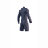 Mystic The One 3/2 Gbs Zip-Free Longarm Shorty Combinaison - Gris Foncé 220080