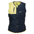 Mystic Womens Dazzled Wake Boarding Front-Zip Impact Gilet - Bleu Nuit