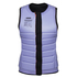 Mystic Womens Juice Wake Boarding Front-Zip Impact Gilet - Noir/violet