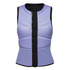 Mystic Womens Ruby Kite Surfing Front-Zip Impact Vest - Noir/violet 220143