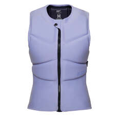 Mystic Womens Star Kite Surfing Front-Zip Impact Vest - Lilas Pastel