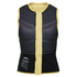 Mystic Femmes Star Kite Surf Front-Zip Impact Gilet - Jaune Pastel