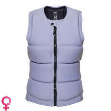 Mystic Womens Star Wake Boarding Front-Zip Impact Gilet - Lilas Pastel Mystic Womens Star Wake Boarding Front-Zip Impact Gilet - Lilas Pastel