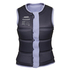 Mystic Womens Star Wake Boarding Front-Zip Impact Gilet - Lilas Pastel