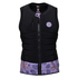 Mystic Femmes Zodiac Wake Boarding Front-Zip Impact Gilet - Noir/violet