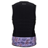 Mystic Femmes Zodiac Wake Boarding Front-Zip Impact Gilet - Noir/violet