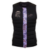 Mystic Femmes Zodiac Wake Boarding Front-Zip Impact Gilet - Noir/violet