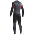 Gul Profil 53Mm Ourlets Bolt Sec Combinaison 2 015 - Gunmetal / Rouge