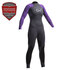Profil Gul Femmes 5 / 3Mm Ourlets Bolt Sec Combinaison 2015 - Gun / Sangria