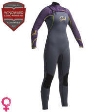 Gul Femmes Profil Cz 5 / 3Mm Ourlets Bolt Sec Combinaison 2 015 - Gu / San Gul Femmes Profil Cz 5 / 3Mm Ourlets Bolt Sec Combinaison 2 015 - Gu / San