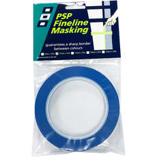 Psp Fineline Masking Tape 12Mm X 33M - Bleu