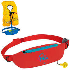 Palm Glide 100N Sup Pfd - Rouge - Stand Up Paddle Boarding Gilet De Sauvetage