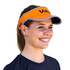Visière Performance À Séchage Rapide Vaikobi - Orange Fluo Vk-003