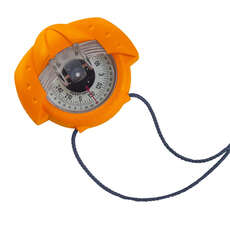 Ayant Plastimo Iris 50 Handheld Main Compass - Orange