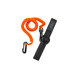 Laisse Point 65 Paddle Coiled - Orange