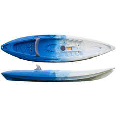 Point 65 Seadog Kayak - Bleu / Blanc