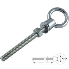 Boulon À Oeil En Acier Inoxydable Proboat - Grade 316 - M10 X 100Mm