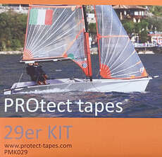 Protect Chafe Tape - Kit 29Er - Kit De Ruban De Protection 29Er