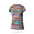 Sec Mystic Dazzled Femmes Uv50 Manches Courtes Rapide Top - Rainbow