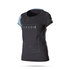 Sec Mystic Diva Femmes Uv50 Manches Courtes Rapide Top - Noir