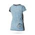 Sec Mystic Diva Femmes Uv50 Manches Courtes Rapide Top - Noir