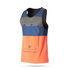 Mystic Drip Quick Dry Débardeurs Uv50 Haut - Coral