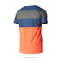 Mystic Drip Quick Dry Manches Courtes Uv50 Haut - Coral