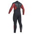 Gul Response Combinaison Backzip Blindstitch 5 / 3Mm - Noir / Cardinal