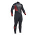 Gul Response Combinaison Backzip Blindstitch 5 / 3Mm - Noir / Cardinal