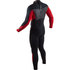 Combinaison Néoprène Gul Response Blindstitch Steamer 5 / 3Mm - Noir / Rouge - Re1213-B8