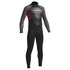 Gul Réponse 5 / 3Mm Ourlets Mens Combinaison 2 015 - Noir / Cardinal