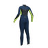 Combinaison Gul Junior Response 5 / 3Mm Bz Blindstitch - Marine / Lime