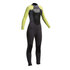Réponse Gul Junior 5 / 3Mm Ourlets Combinaison 2 015 - Gunmetal / Lime