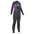 Réponse Femmes Gul 5 / 3Mm Bs Steamer Wetsuit - Graphite / Iris