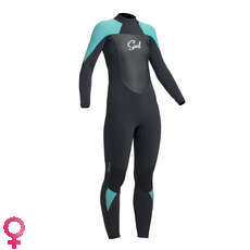Réponse Gul Womens 5 / 3Mm Bz Ourlets Wetsuit - Blk / Pistache Réponse Gul Womens 5 / 3Mm Bz Ourlets Wetsuit - Blk / Pistache