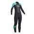 Réponse Gul Womens 5 / 3Mm Bz Ourlets Wetsuit - Blk / Pistache