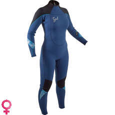 Combinaison Femme Gul Response Blindstitch Steamer 5 / 3Mm - Bleu - Re1229-B8 Combinaison Femme Gul Response Blindstitch Steamer 5 / 3Mm - Bleu - Re1229-B8