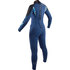 Combinaison Femme Gul Response Blindstitch Steamer 5 / 3Mm - Bleu - Re1229-B8