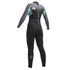 Réponse Gul Femmes 5 / 3Mm Ourlets Femmes Combinaison - Noir / Mint