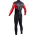Combinaison Néoprène Gul Response 3 / 2Mm Blindstitched - Noir / Rouge - Re1231-B7