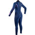 Combinaison De Plongée Gul Womens Response Blindstitch Steamer 3 / 2Mm - Bleu - Re1232-B7