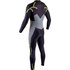 Combinaison Néoprène Gul Response Fx Cz 3 / 2Mm Bs - Noir / Lime - Re1240-B7