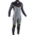 Combinaison Néoprène Gul Response Fx Cz 3 / 2Mm Bs - Noir / Lime - Re1240-B7